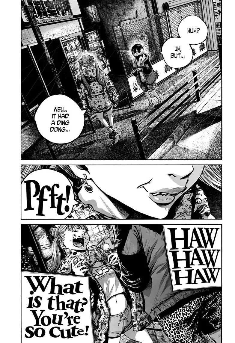 Mujina in to the Deep Chapter 5.6 page 26 - 