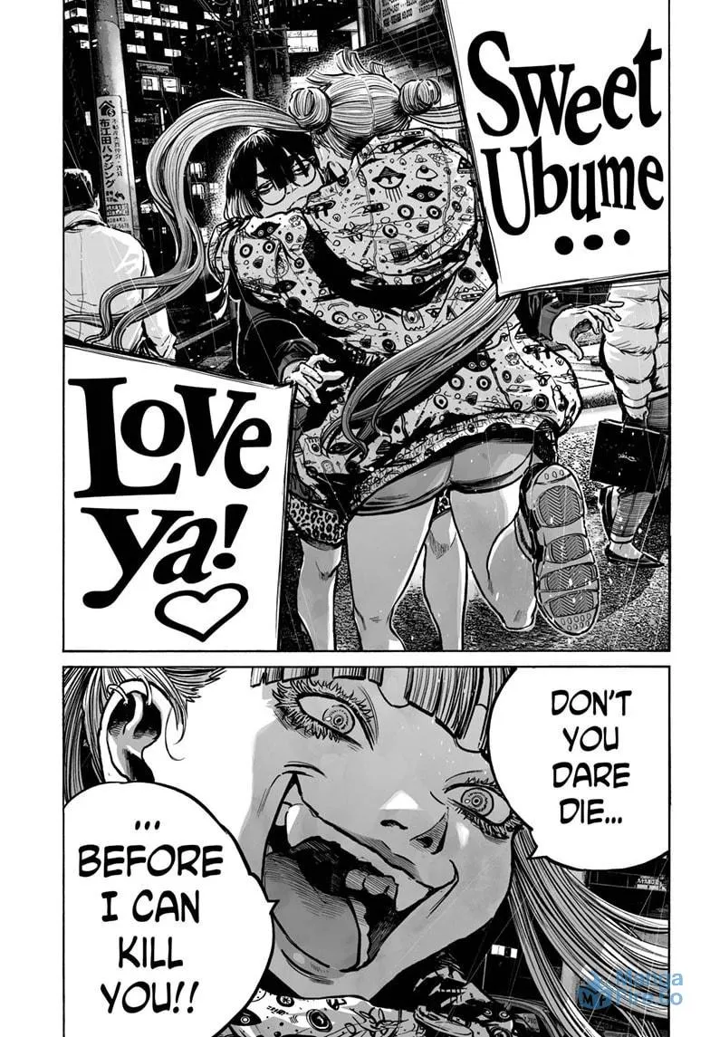 Mujina in to the Deep Chapter 5.6 page 30 - 
