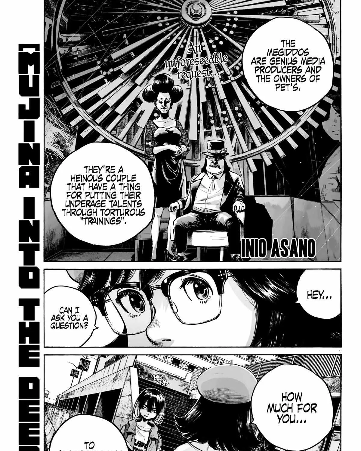 Mujina in to the Deep Chapter 5 page 2 - 