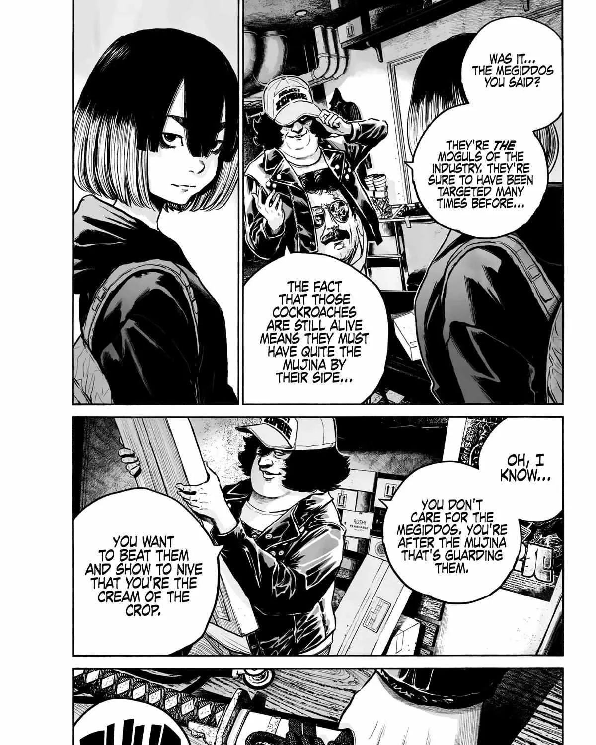 Mujina in to the Deep Chapter 5 page 14 - 