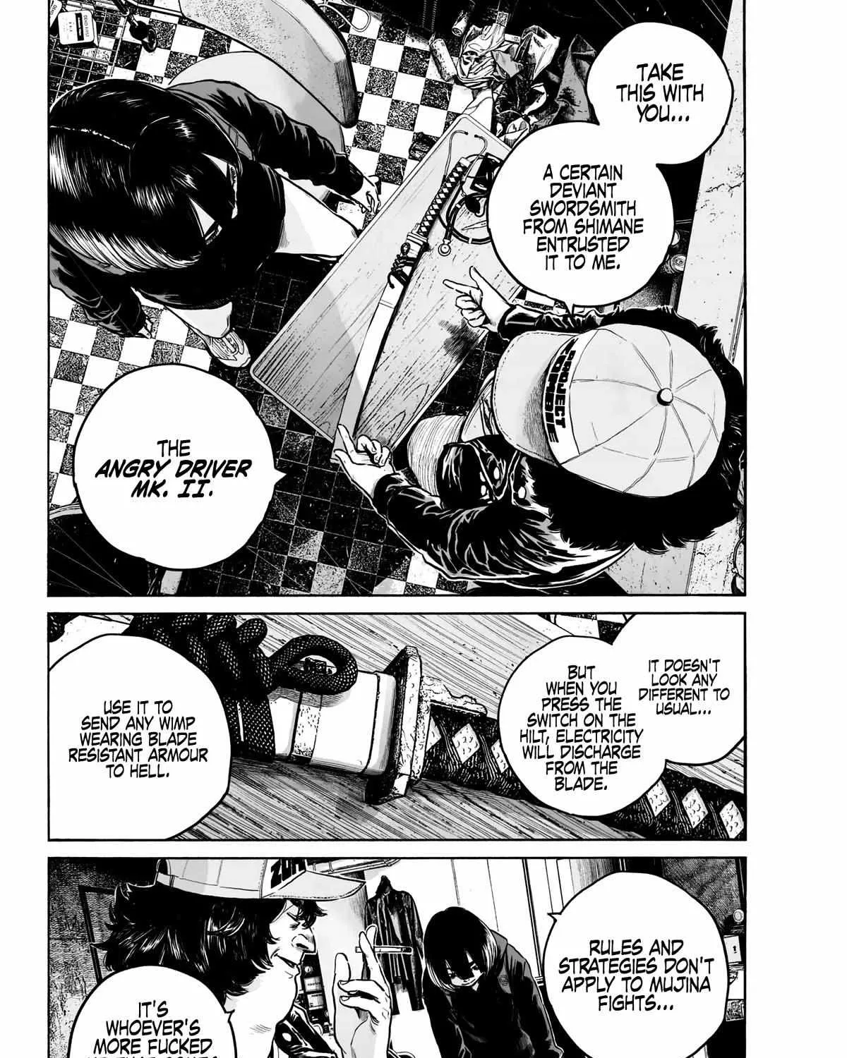 Mujina in to the Deep Chapter 5 page 16 - 