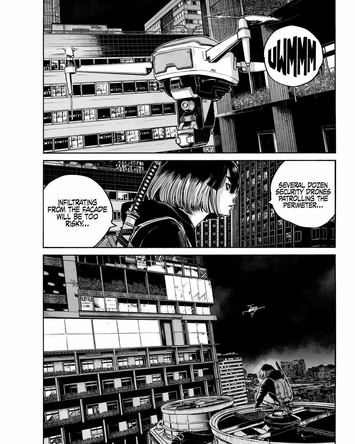 Mujina in to the Deep Chapter 5 page 22 - 