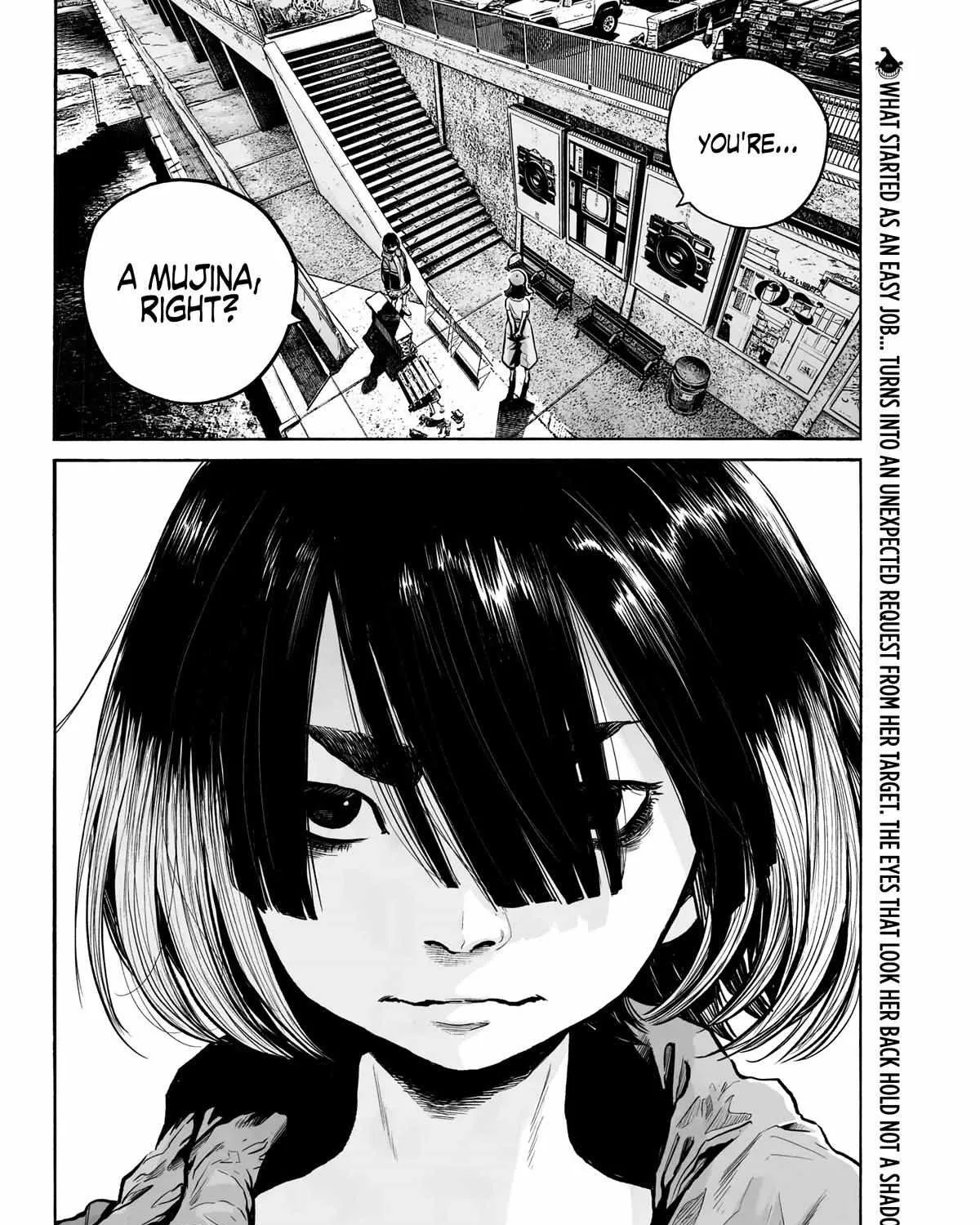Mujina in to the Deep Chapter 5 page 4 - 