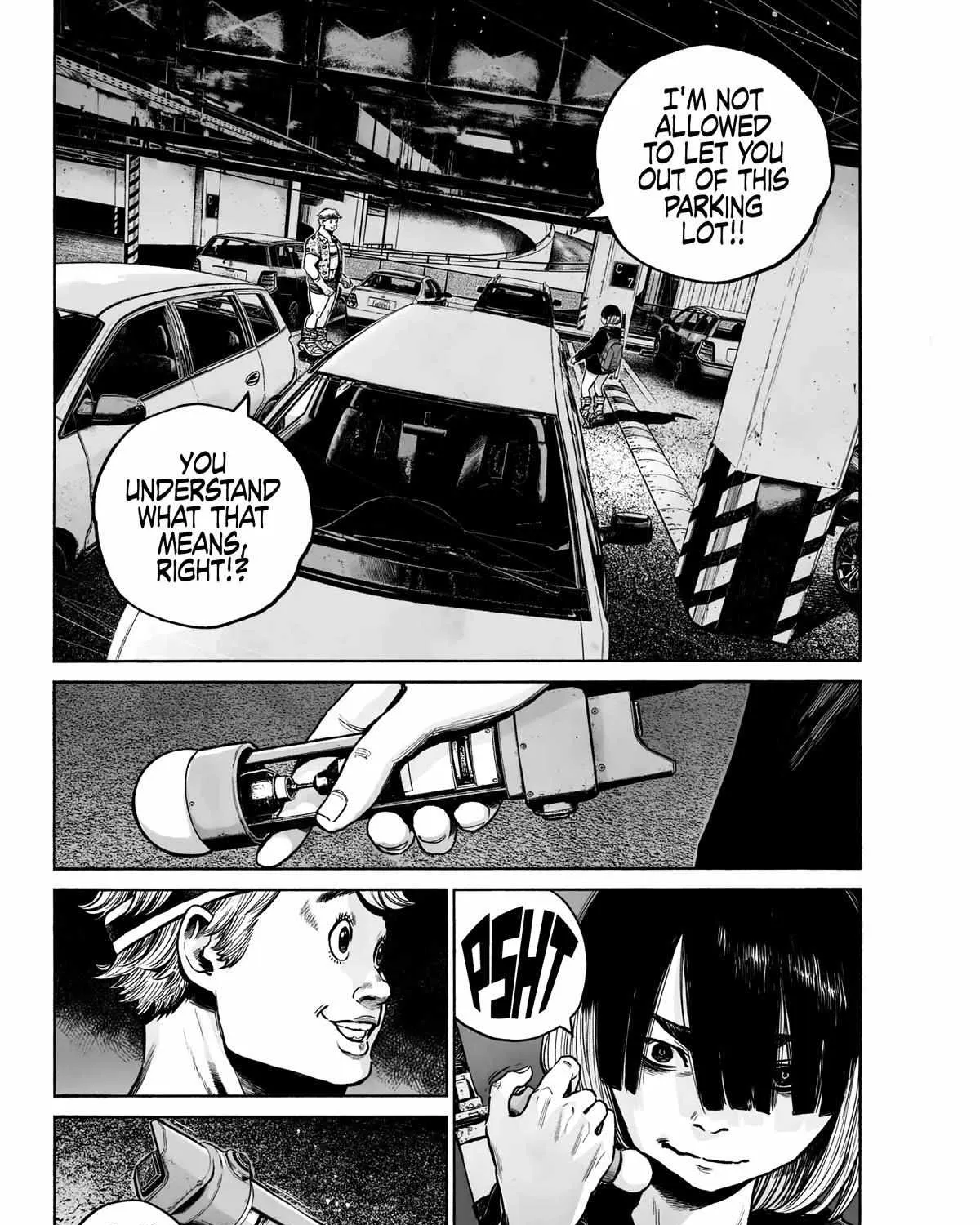 Mujina in to the Deep Chapter 5 page 32 - 