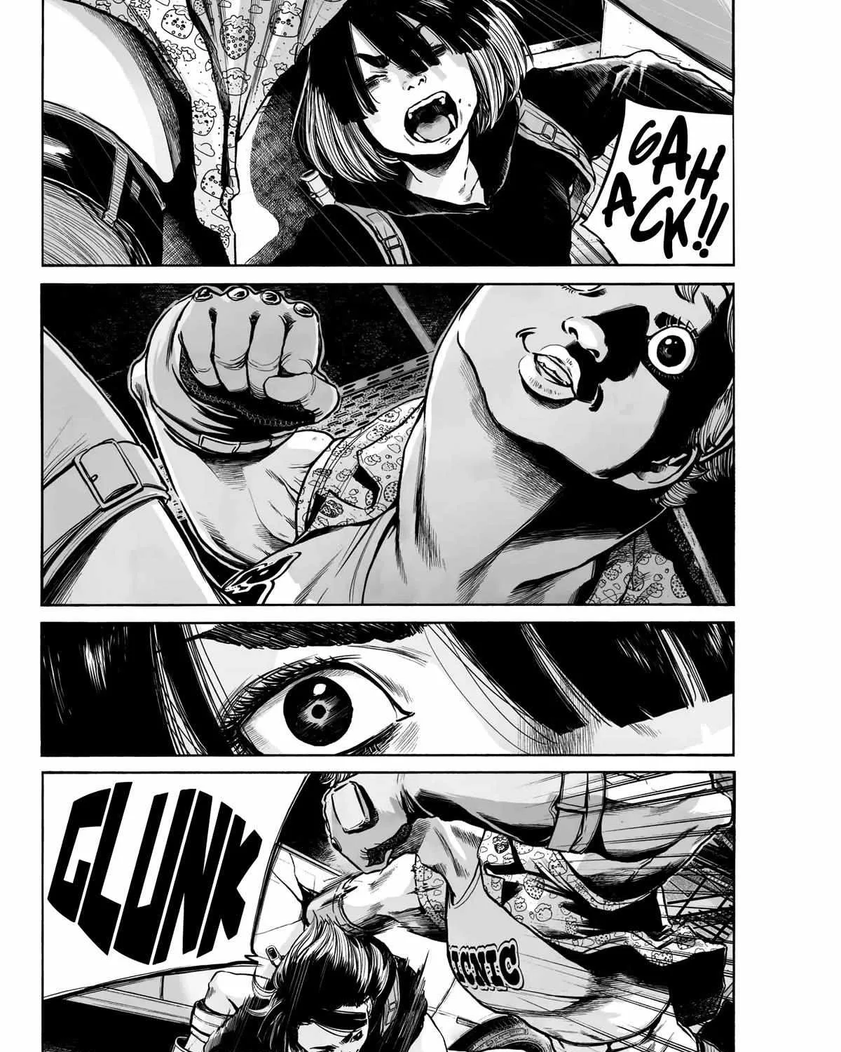 Mujina in to the Deep Chapter 5 page 40 - 