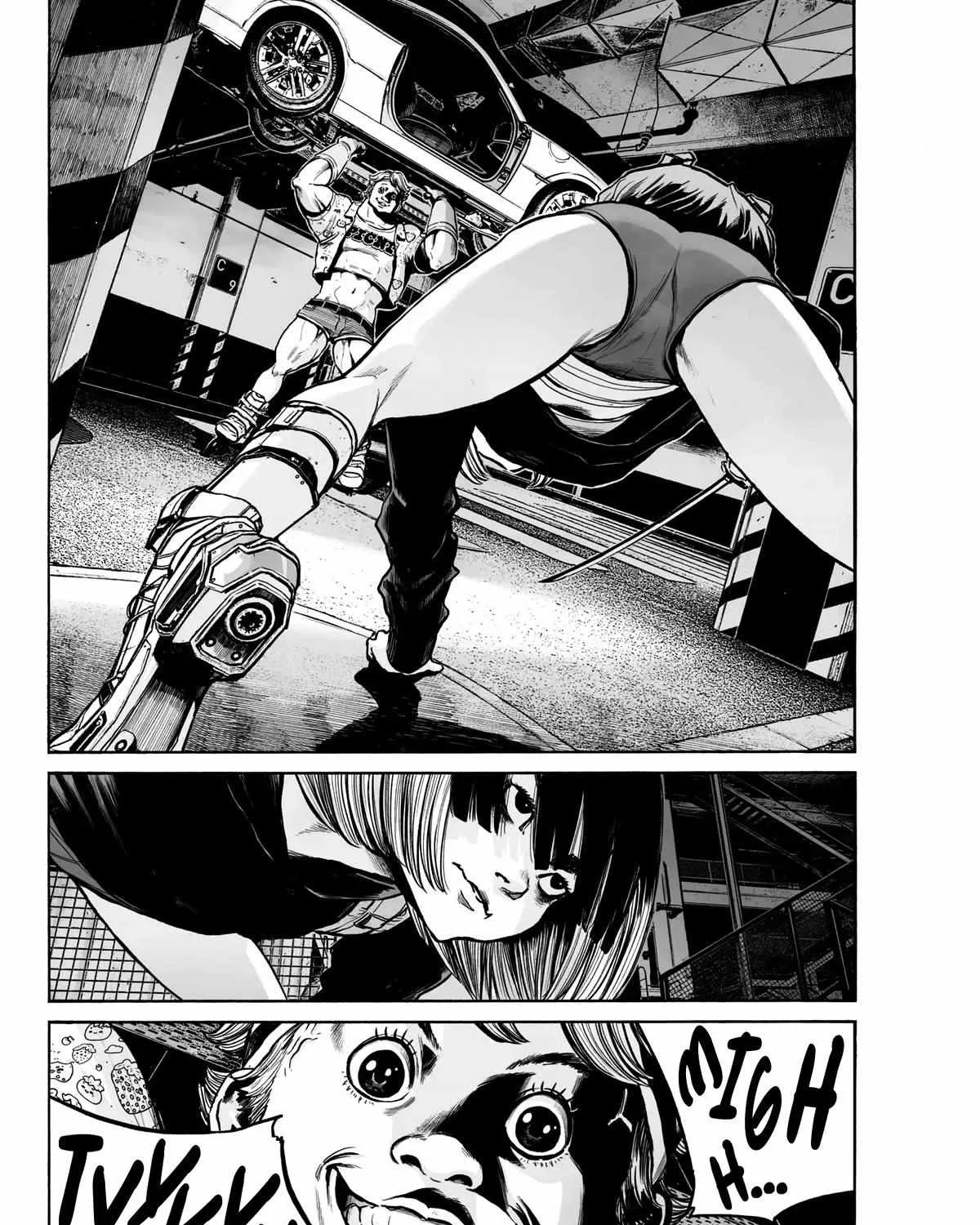 Mujina in to the Deep Chapter 5 page 44 - 