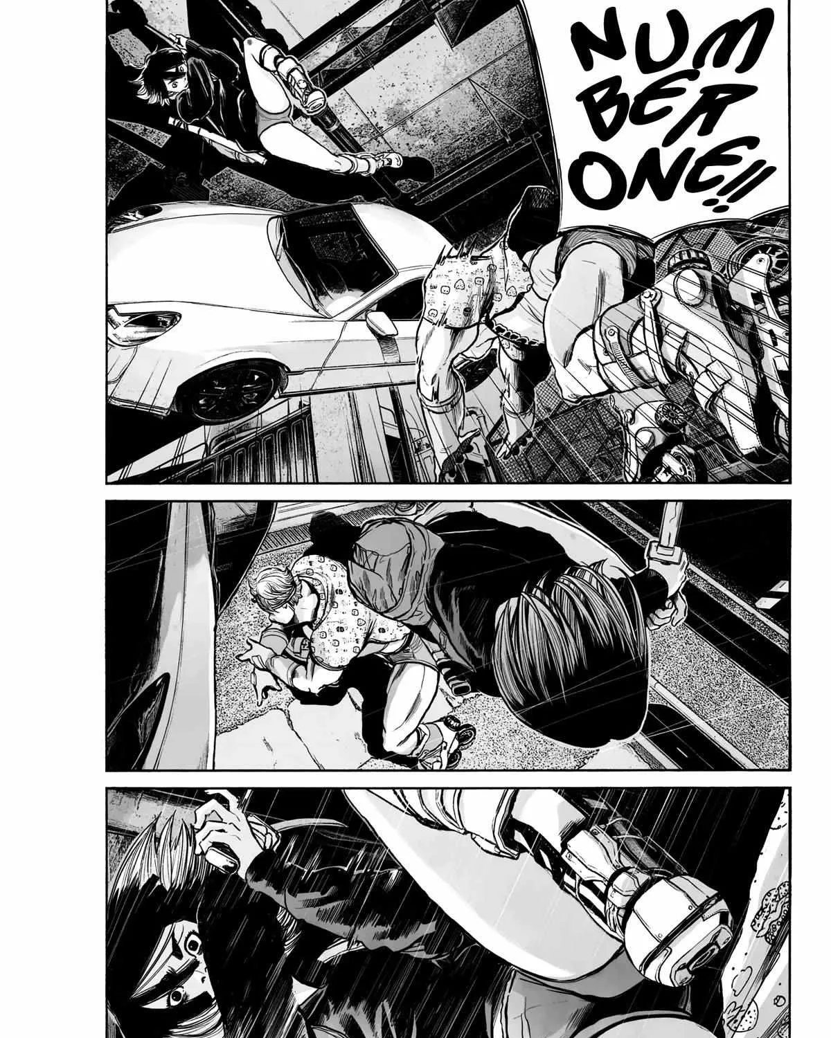 Mujina in to the Deep Chapter 5 page 46 - 