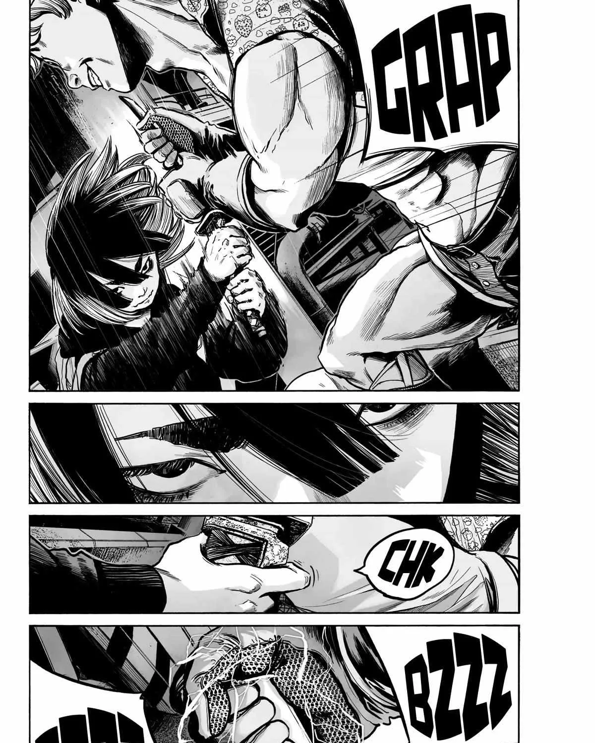 Mujina in to the Deep Chapter 5 page 48 - 