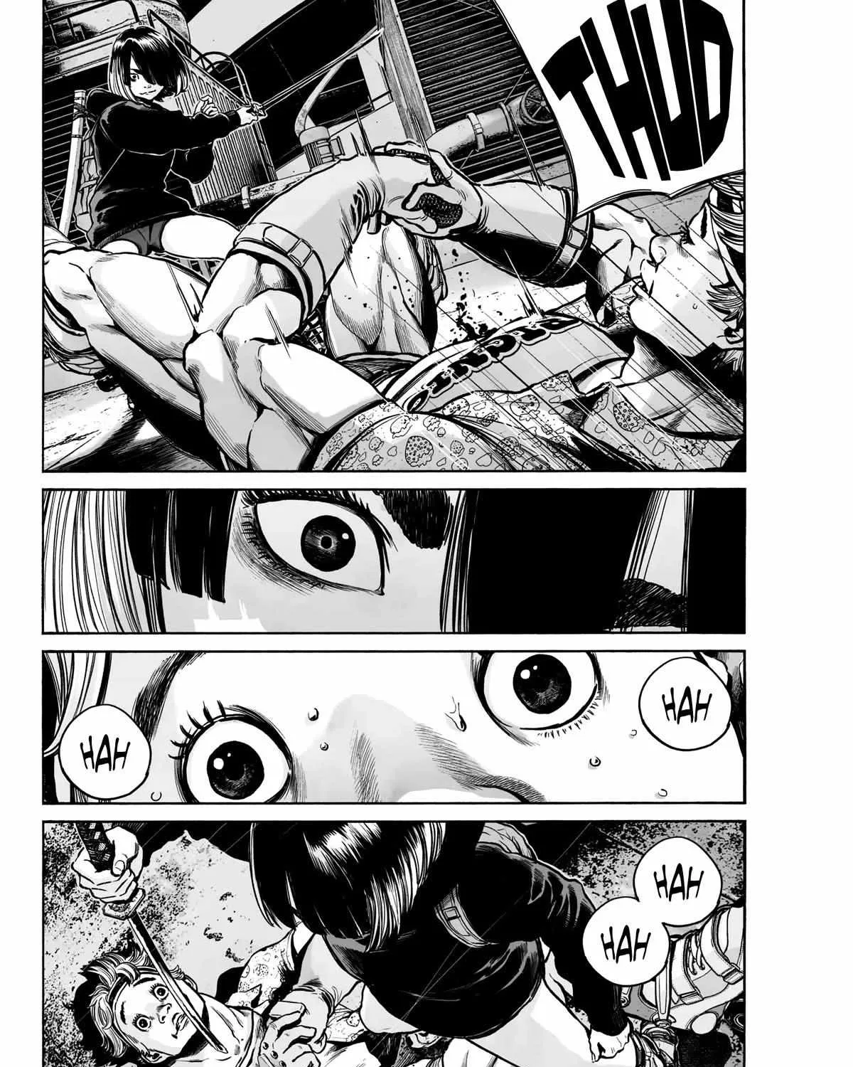 Mujina in to the Deep Chapter 5 page 52 - 