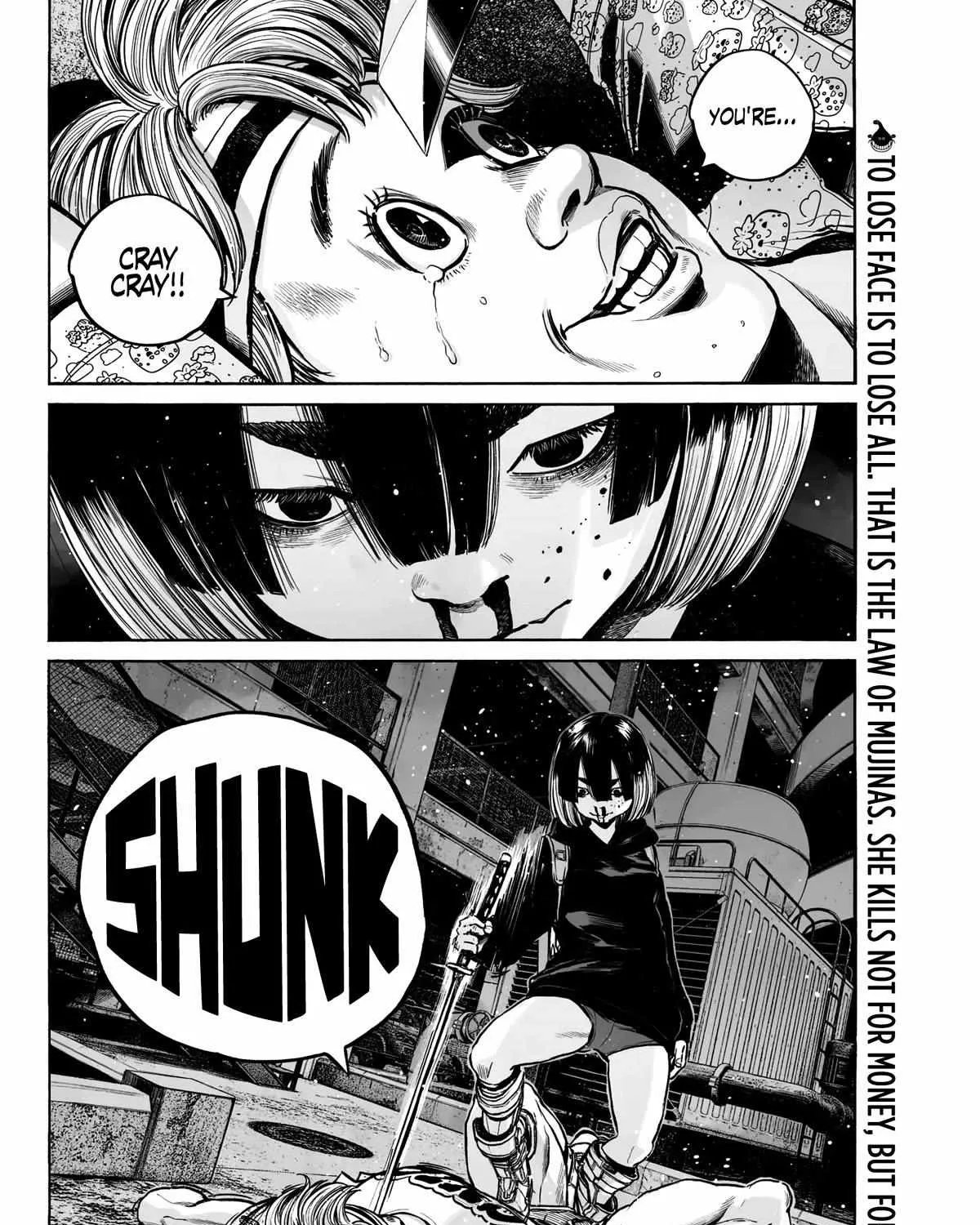 Mujina in to the Deep Chapter 5 page 60 - 