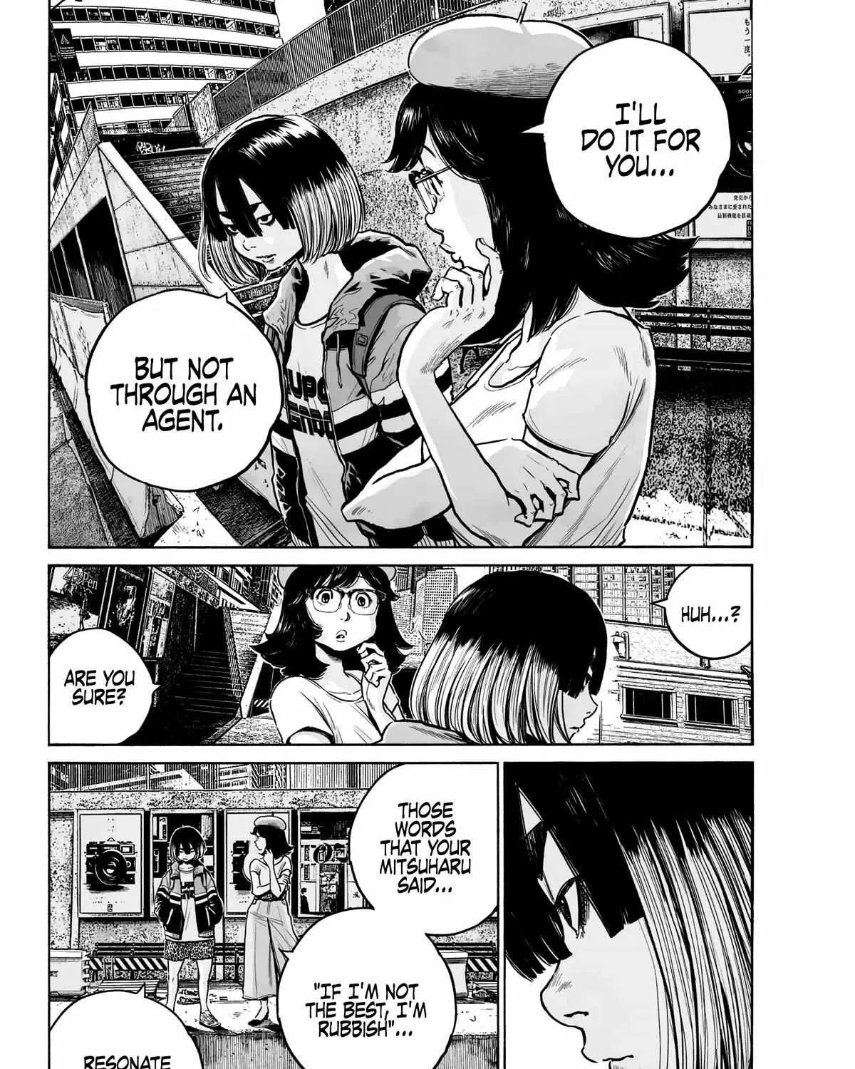 Mujina in to the Deep Chapter 5 page 8 - 