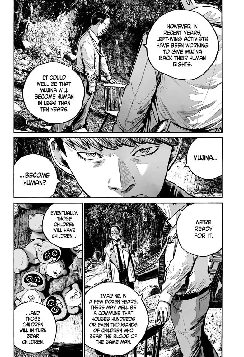 Mujina in to the Deep Chapter 6.1 page 17 - 