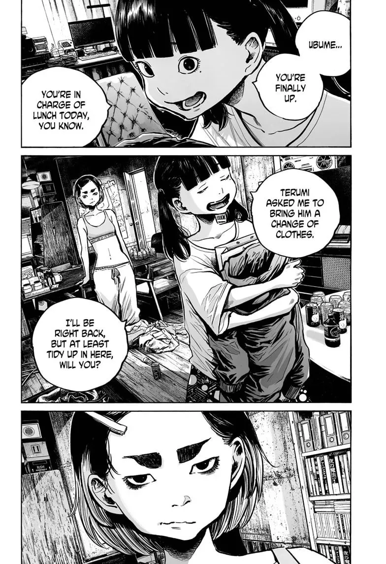 Mujina in to the Deep Chapter 6.1 page 29 - 