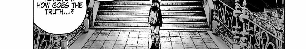 Mujina in to the Deep Chapter 6 page 15 - 