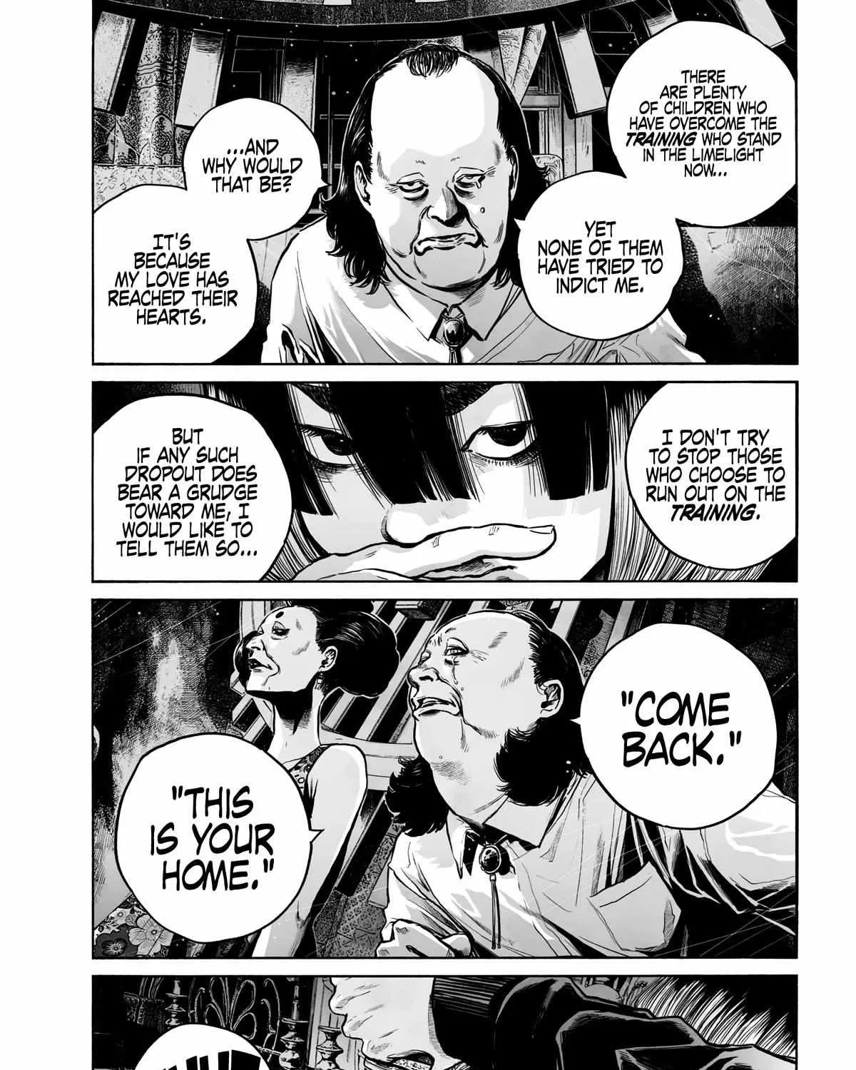 Mujina in to the Deep Chapter 6 page 18 - 