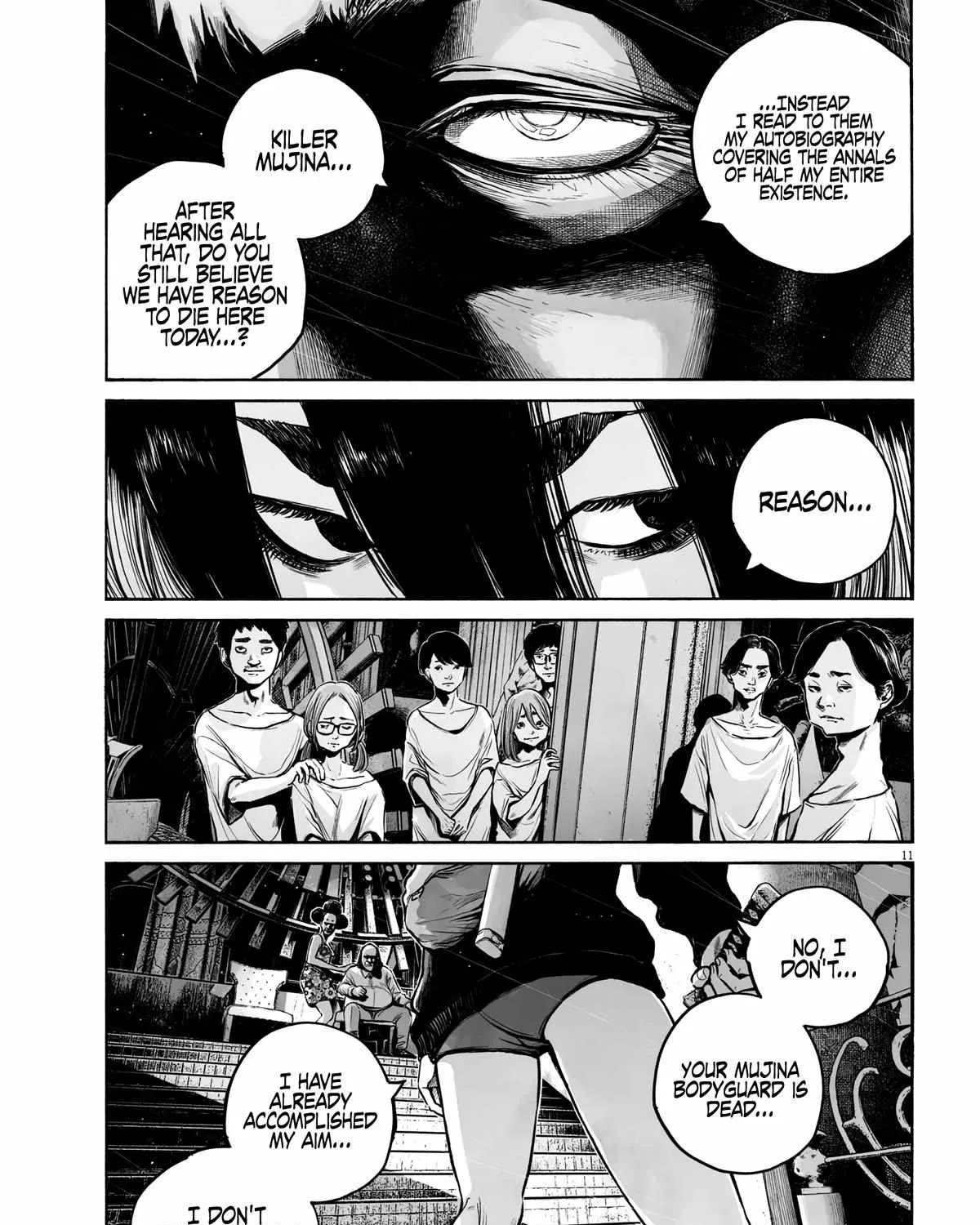 Mujina in to the Deep Chapter 6 page 22 - 