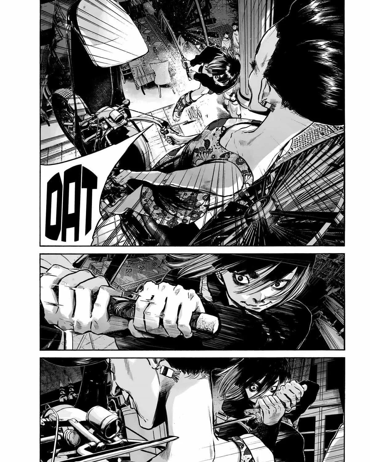 Mujina in to the Deep Chapter 6 page 30 - 