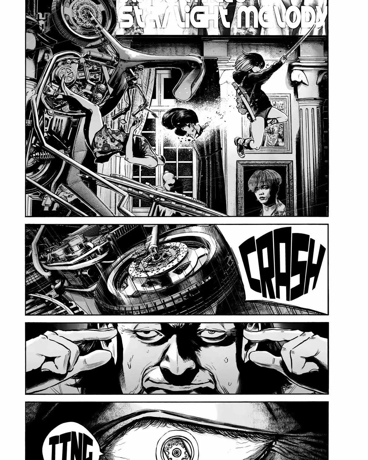 Mujina in to the Deep Chapter 6 page 32 - 
