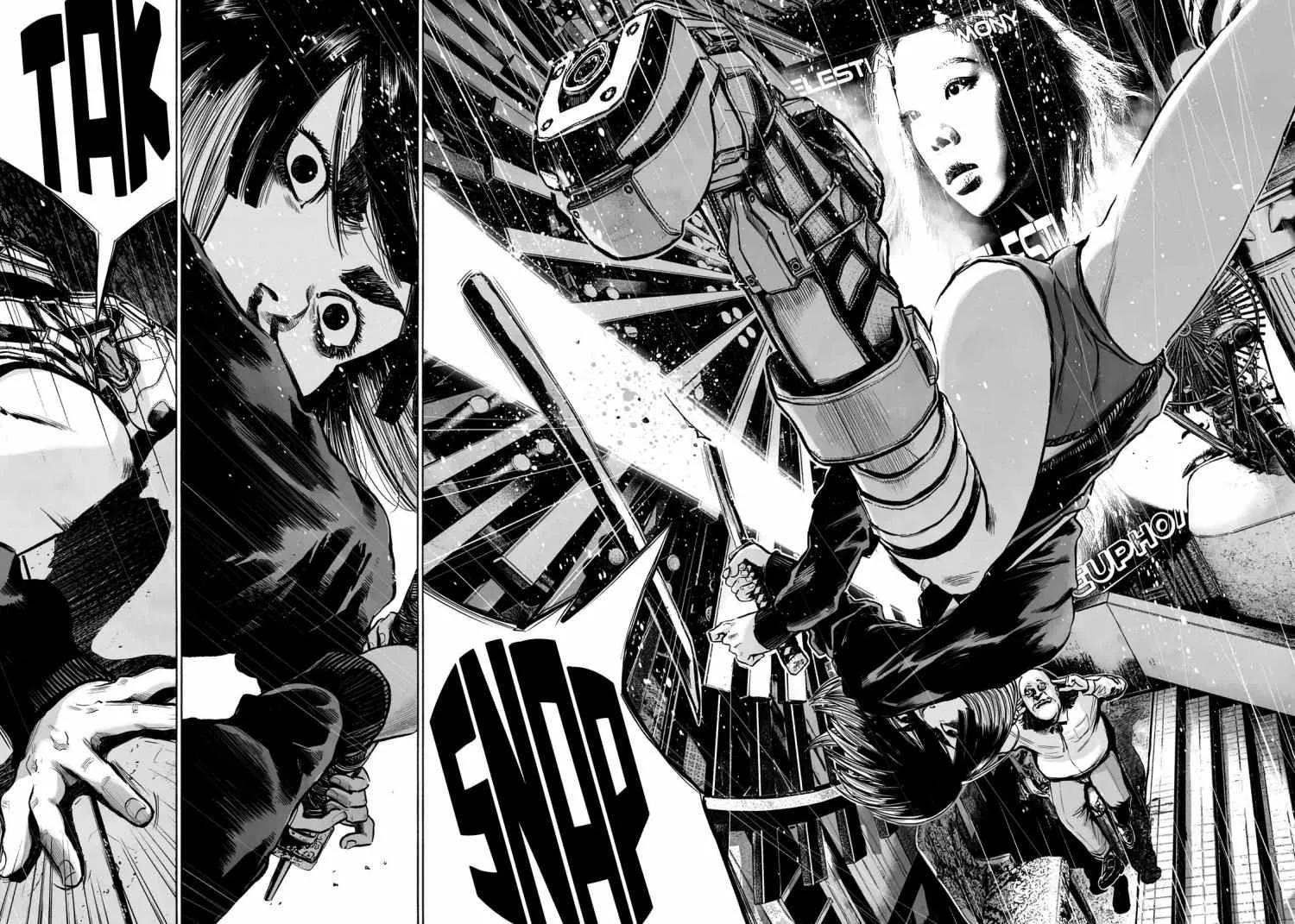 Mujina in to the Deep Chapter 6 page 36 - 