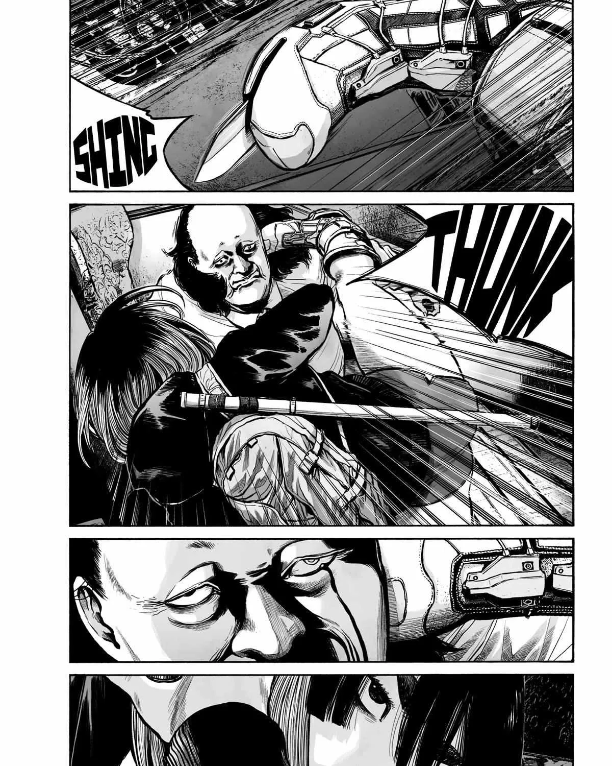 Mujina in to the Deep Chapter 6 page 39 - 