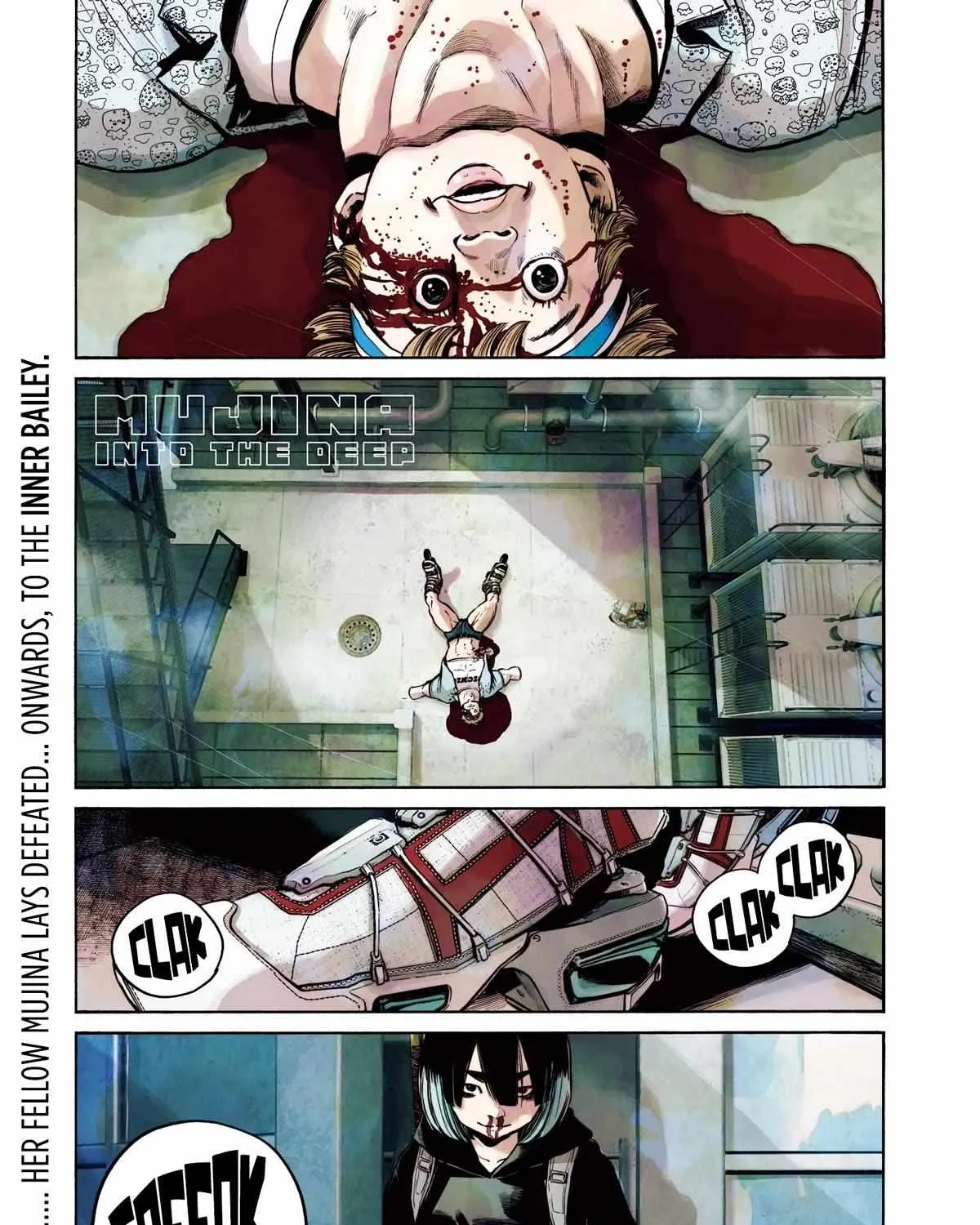 Mujina in to the Deep Chapter 6 page 5 - 