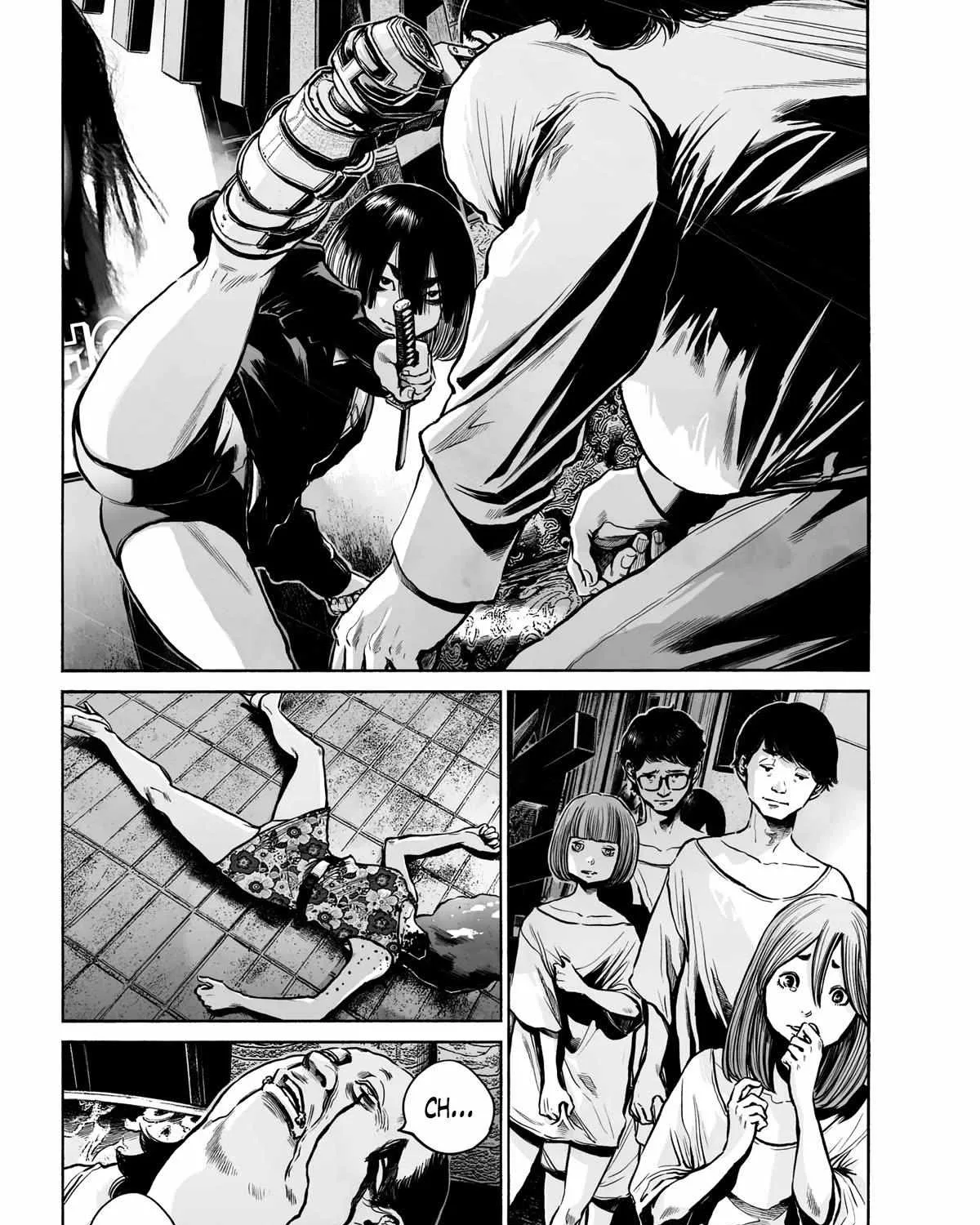 Mujina in to the Deep Chapter 6 page 41 - 