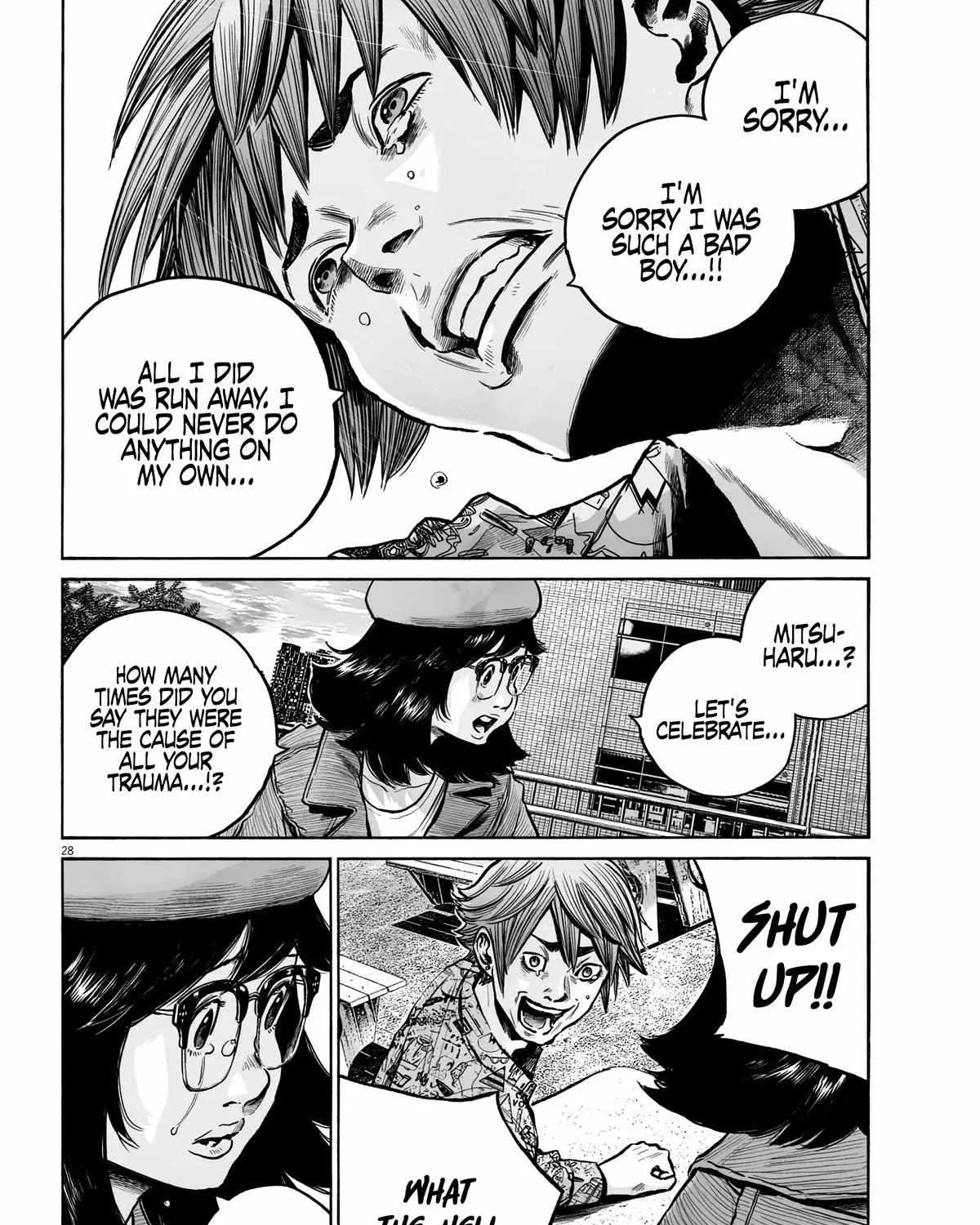 Mujina in to the Deep Chapter 6 page 53 - 