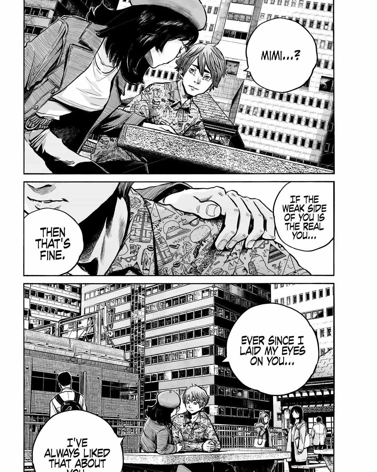 Mujina in to the Deep Chapter 6 page 57 - 