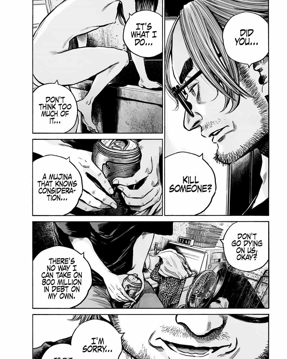 Mujina in to the Deep Chapter 6 page 63 - 