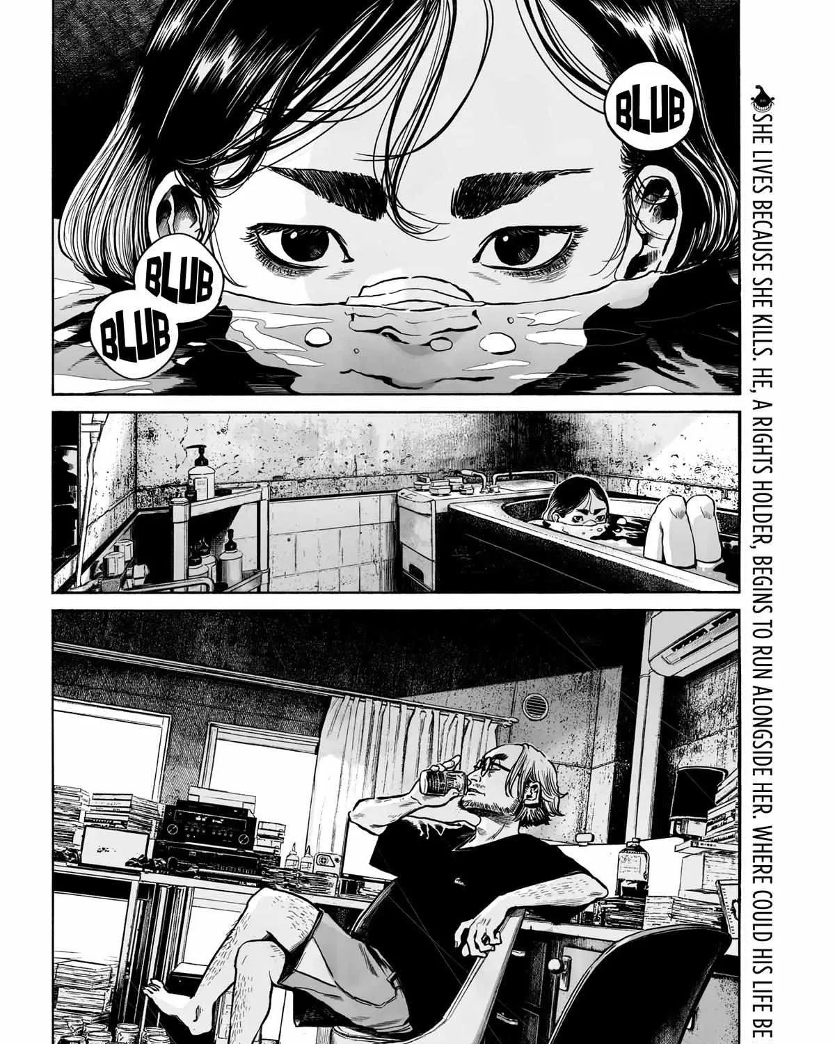 Mujina in to the Deep Chapter 6 page 65 - 