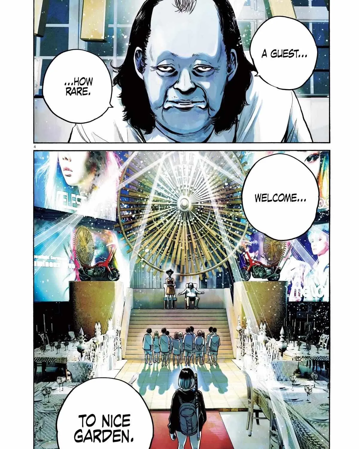 Mujina in to the Deep Chapter 6 page 8 - 