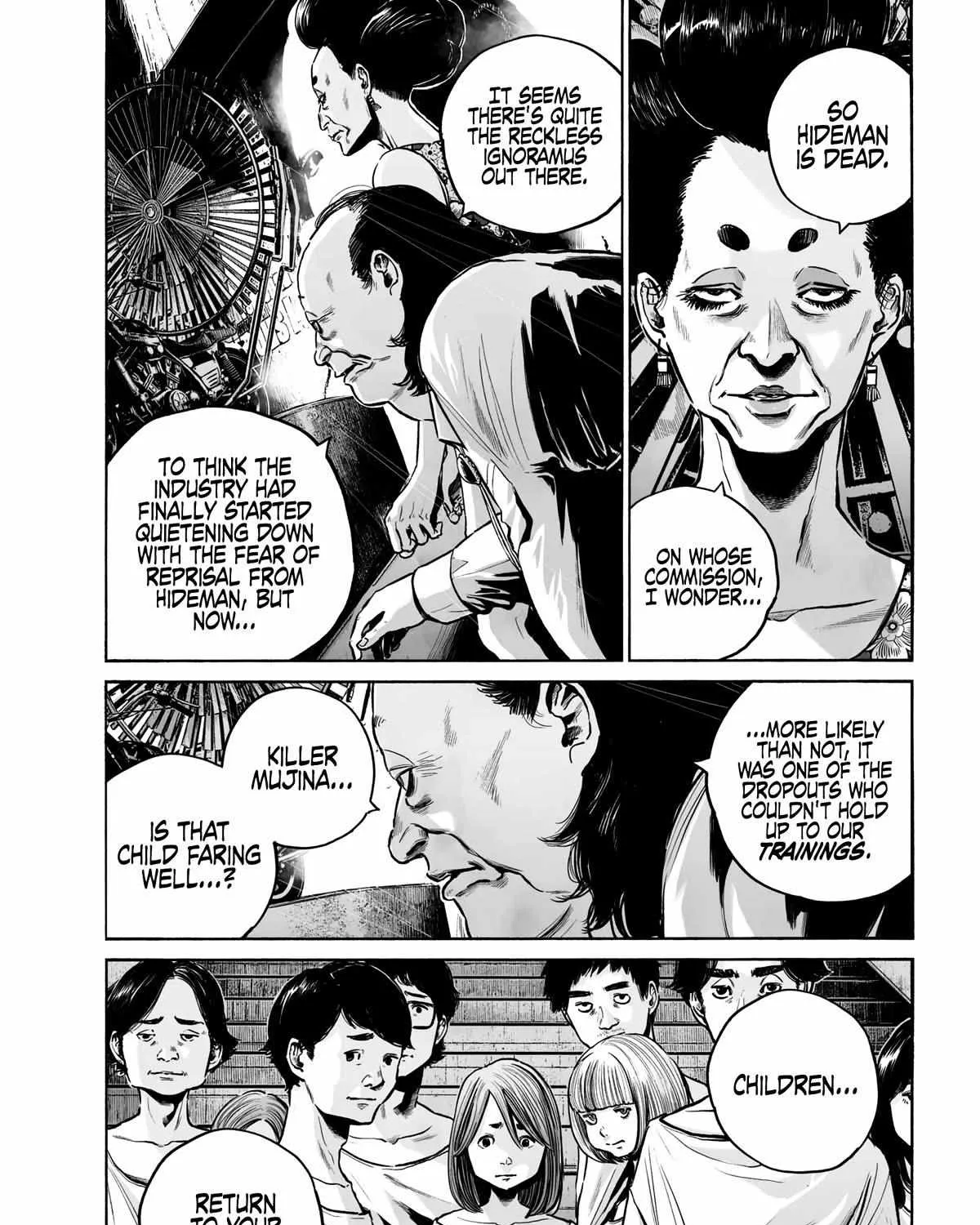 Mujina in to the Deep Chapter 6 page 10 - 