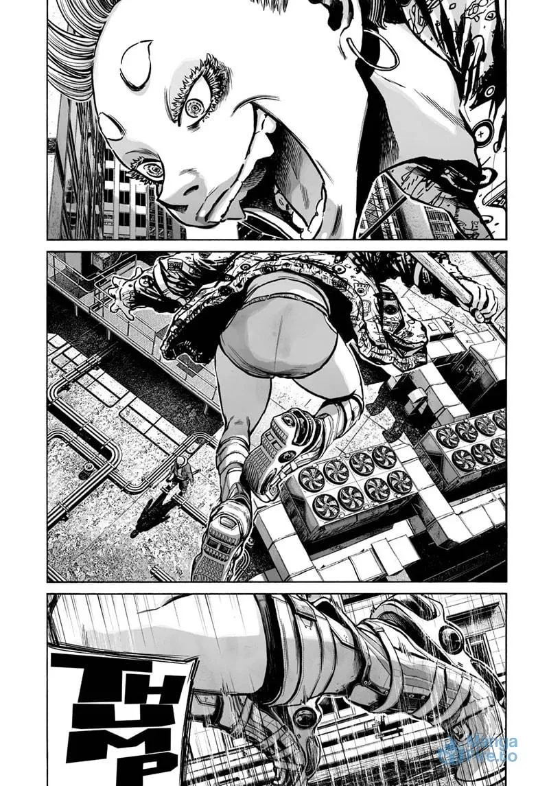 Mujina in to the Deep Chapter 7.1 page 12 - 