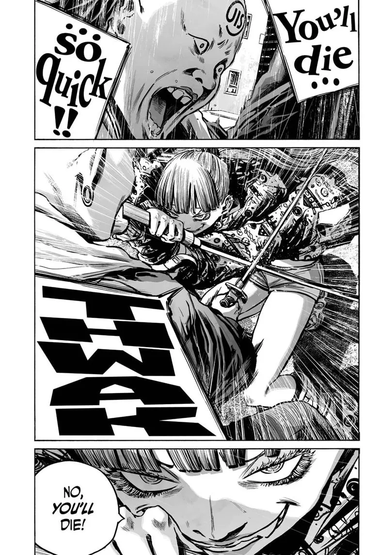 Mujina in to the Deep Chapter 7.1 page 14 - 