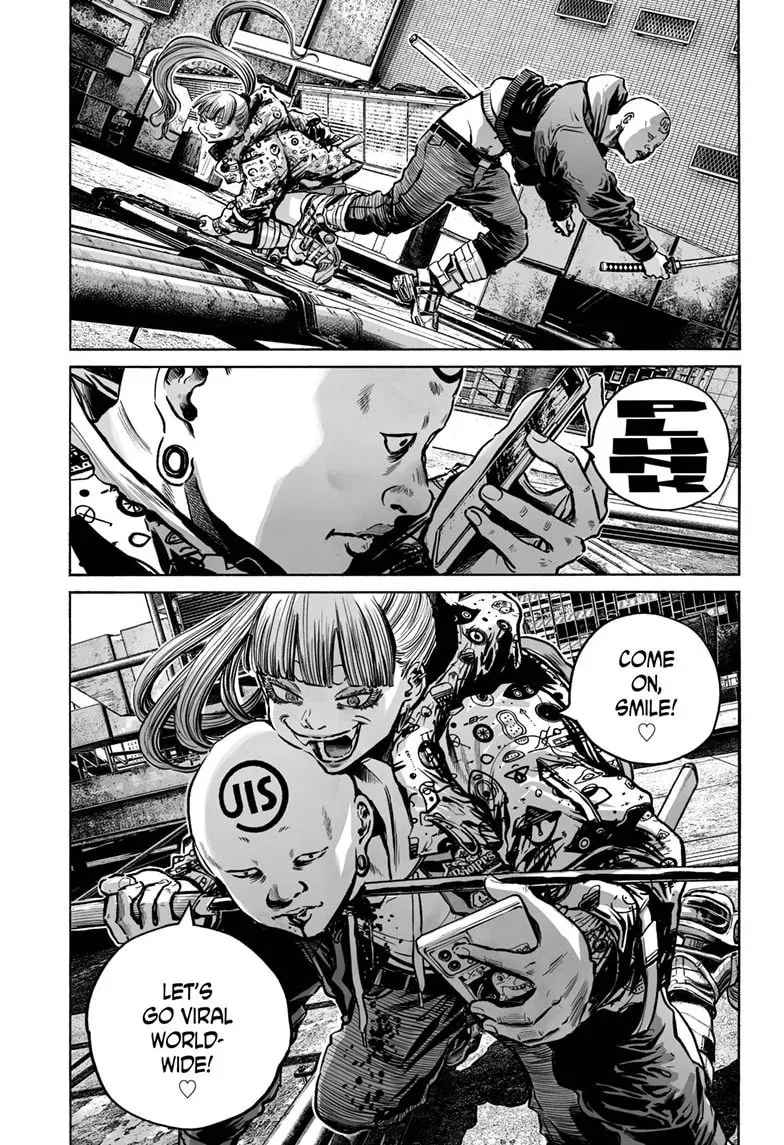 Mujina in to the Deep Chapter 7.1 page 16 - 