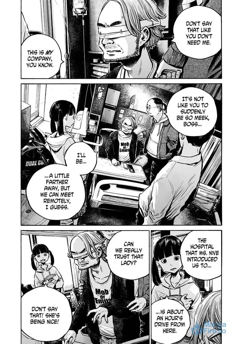 Mujina in to the Deep Chapter 7.1 page 18 - 