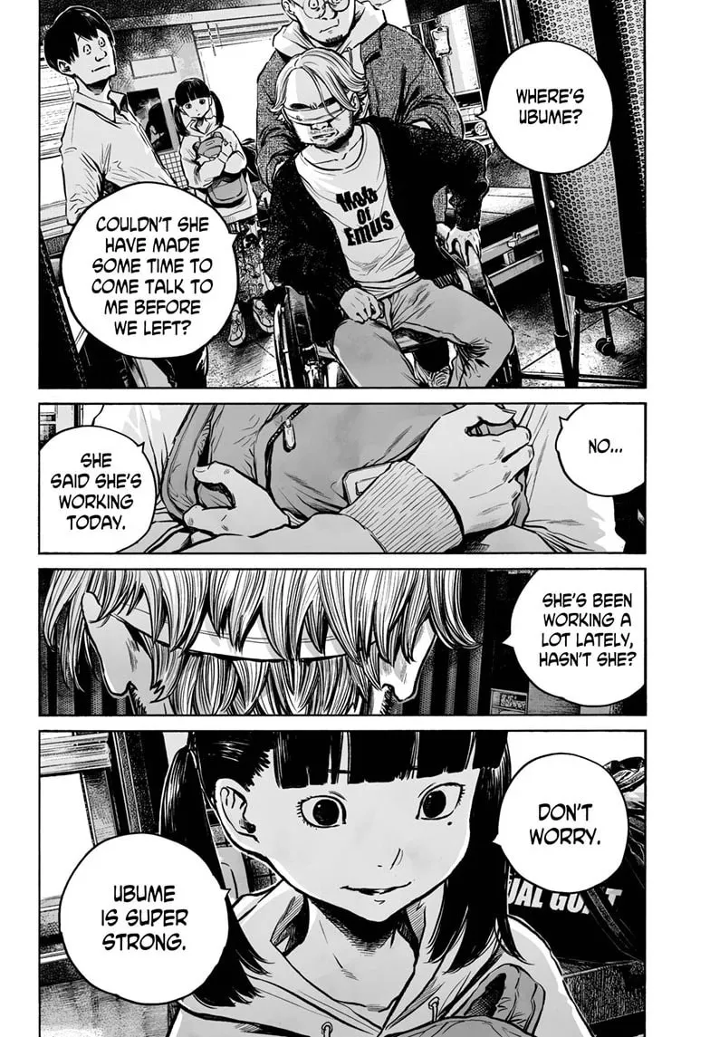 Mujina in to the Deep Chapter 7.1 page 19 - 