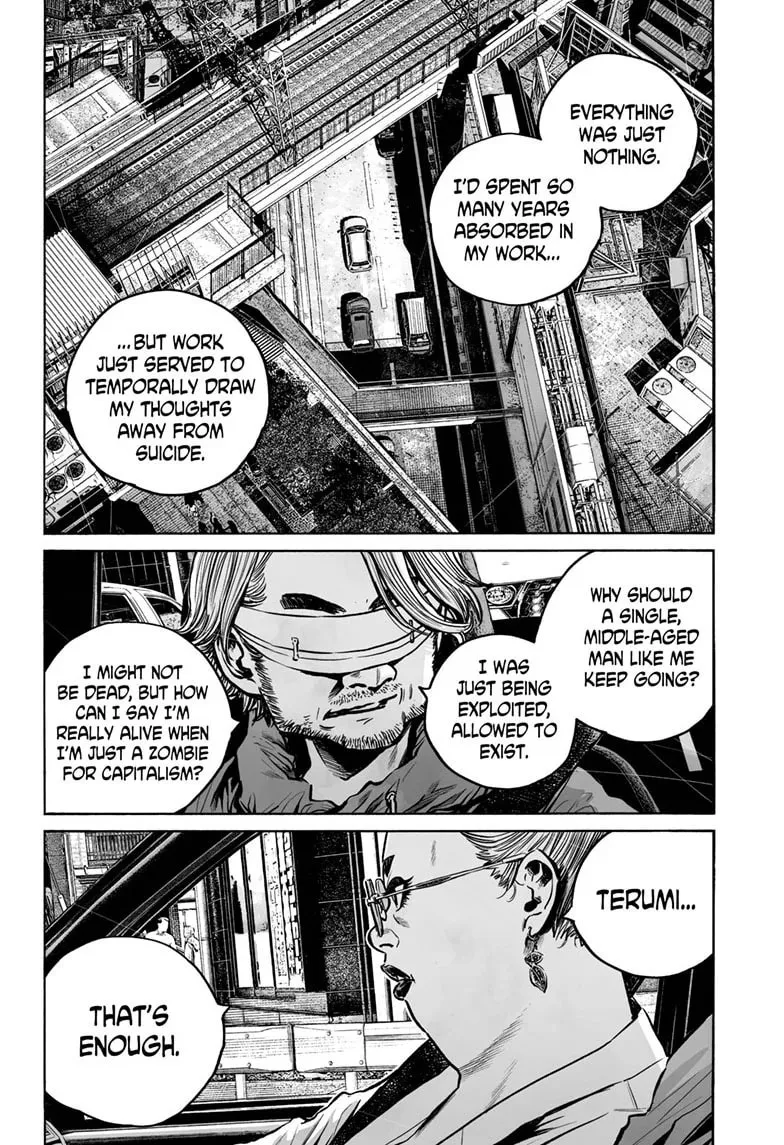 Mujina in to the Deep Chapter 7.1 page 23 - 