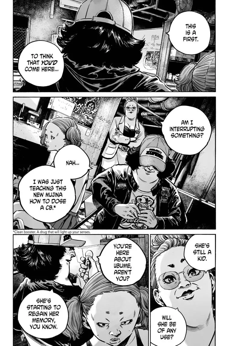 Mujina in to the Deep Chapter 7.1 page 5 - 
