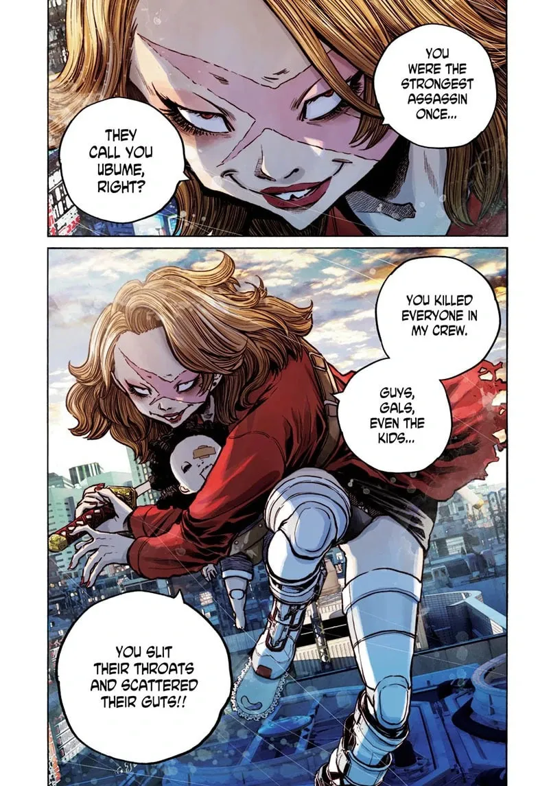Mujina in to the Deep Chapter 7.2 page 2 - 