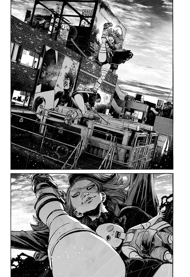 Mujina in to the Deep Chapter 7.2 page 11 - 