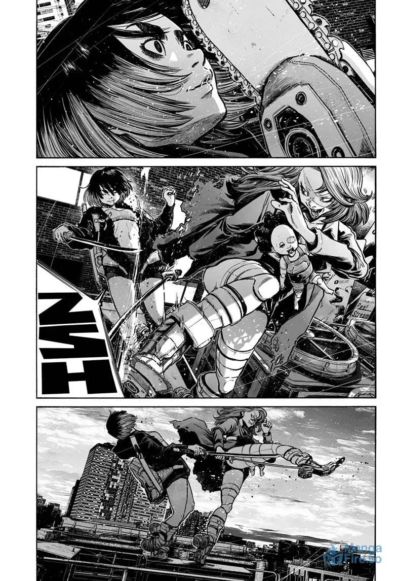 Mujina in to the Deep Chapter 7.2 page 12 - 