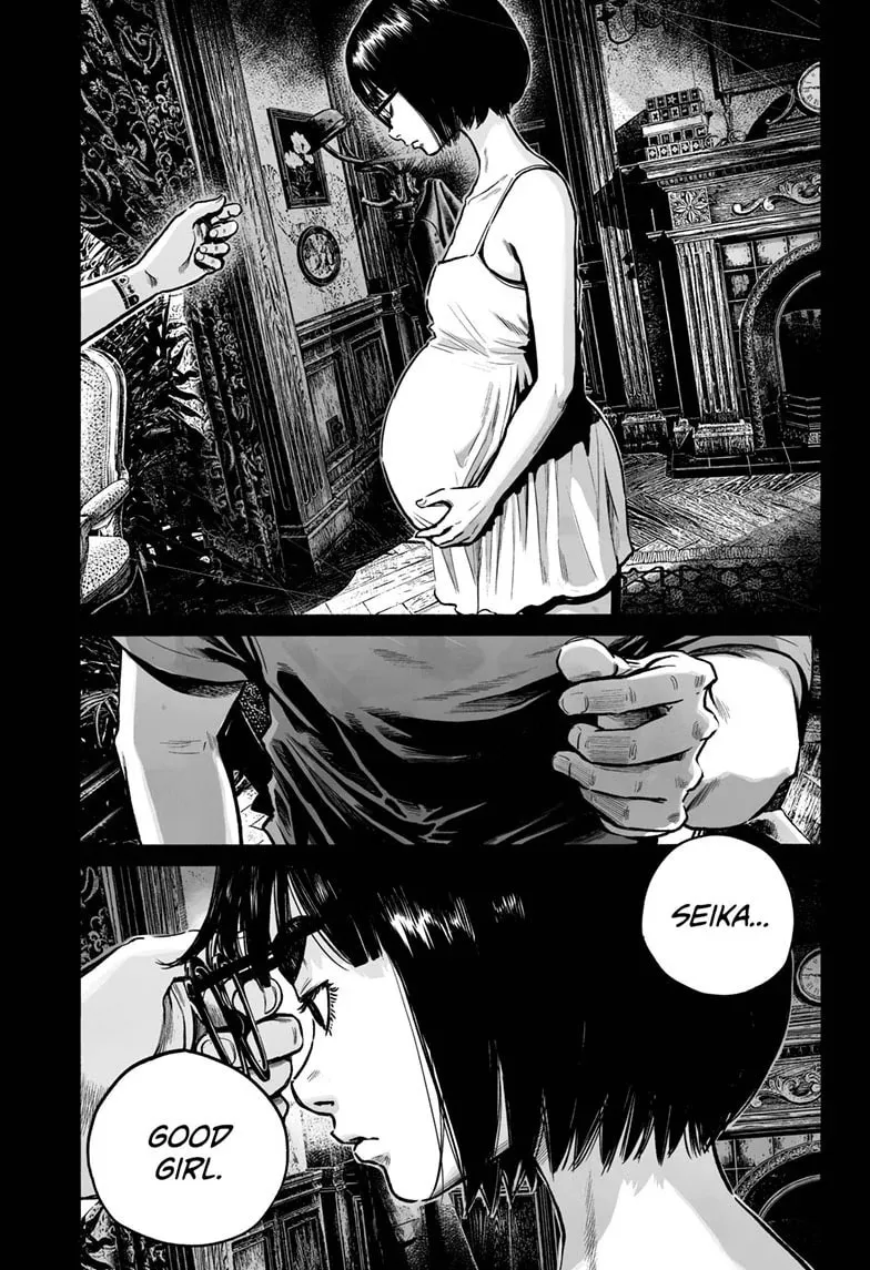 Mujina in to the Deep Chapter 7.2 page 14 - 