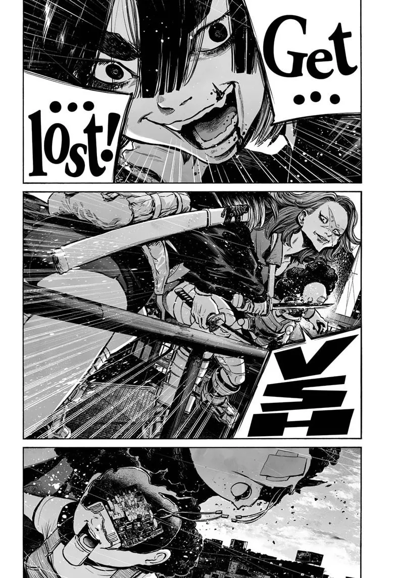 Mujina in to the Deep Chapter 7.2 page 17 - 