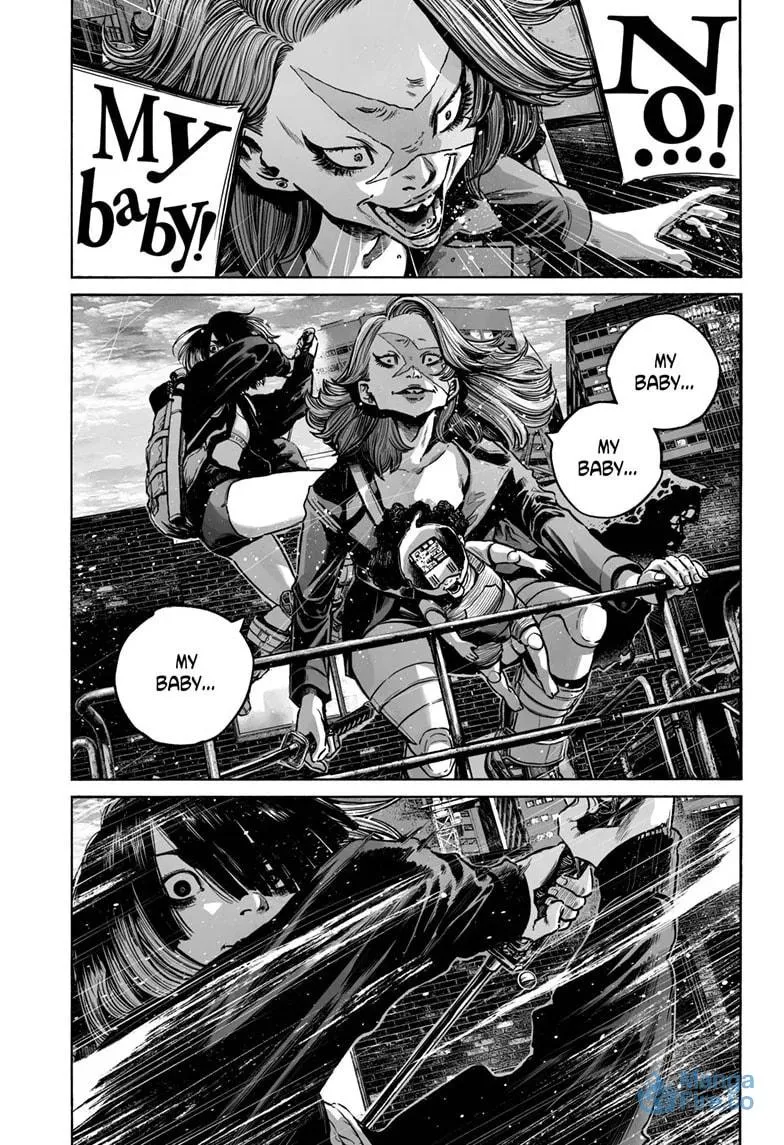 Mujina in to the Deep Chapter 7.2 page 18 - 