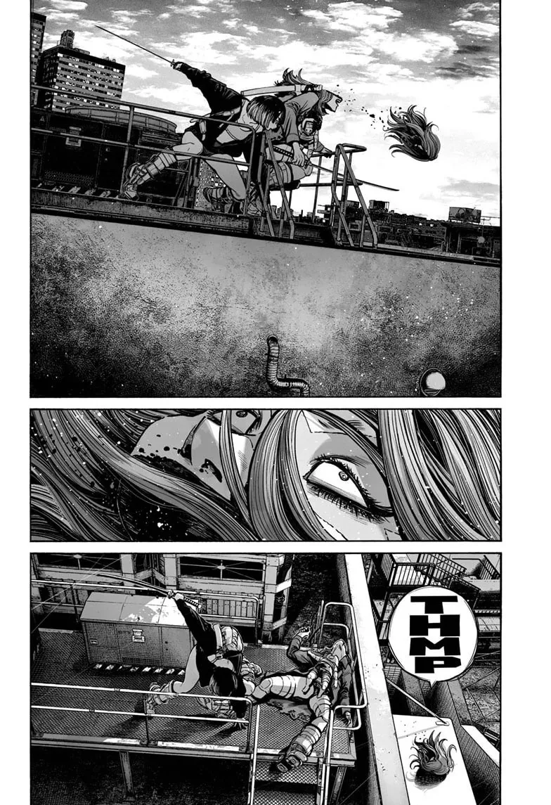 Mujina in to the Deep Chapter 7.2 page 19 - 