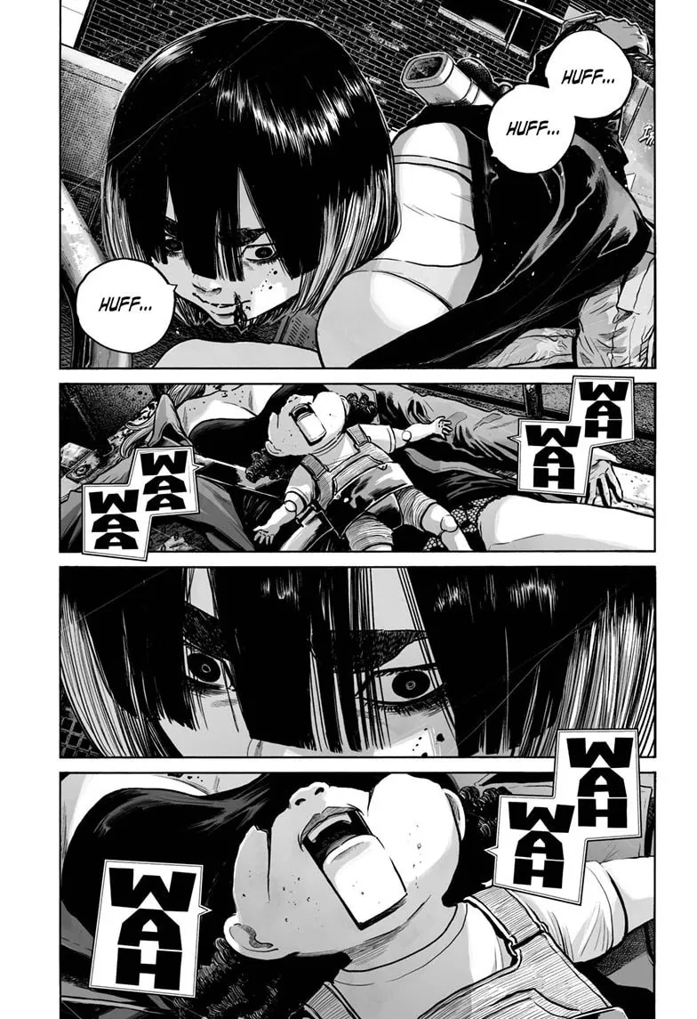 Mujina in to the Deep Chapter 7.2 page 20 - 