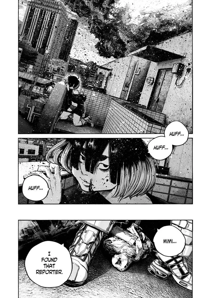 Mujina in to the Deep Chapter 7.2 page 22 - 