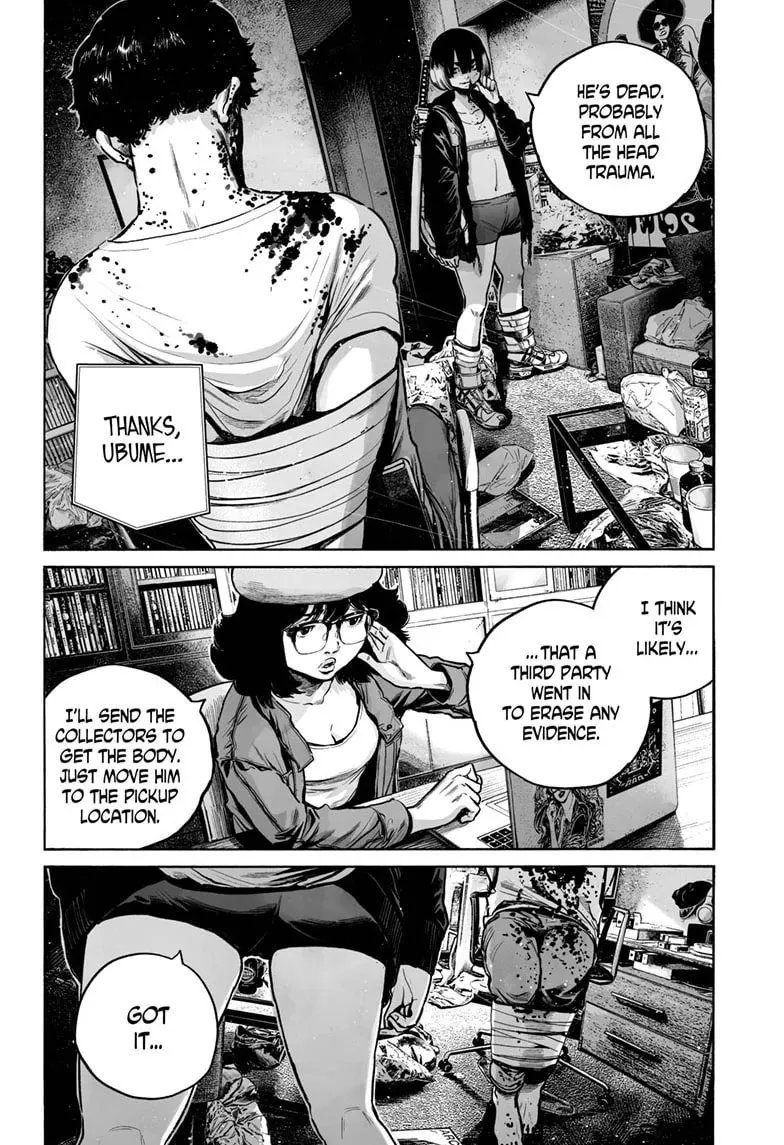 Mujina in to the Deep Chapter 7.2 page 23 - 
