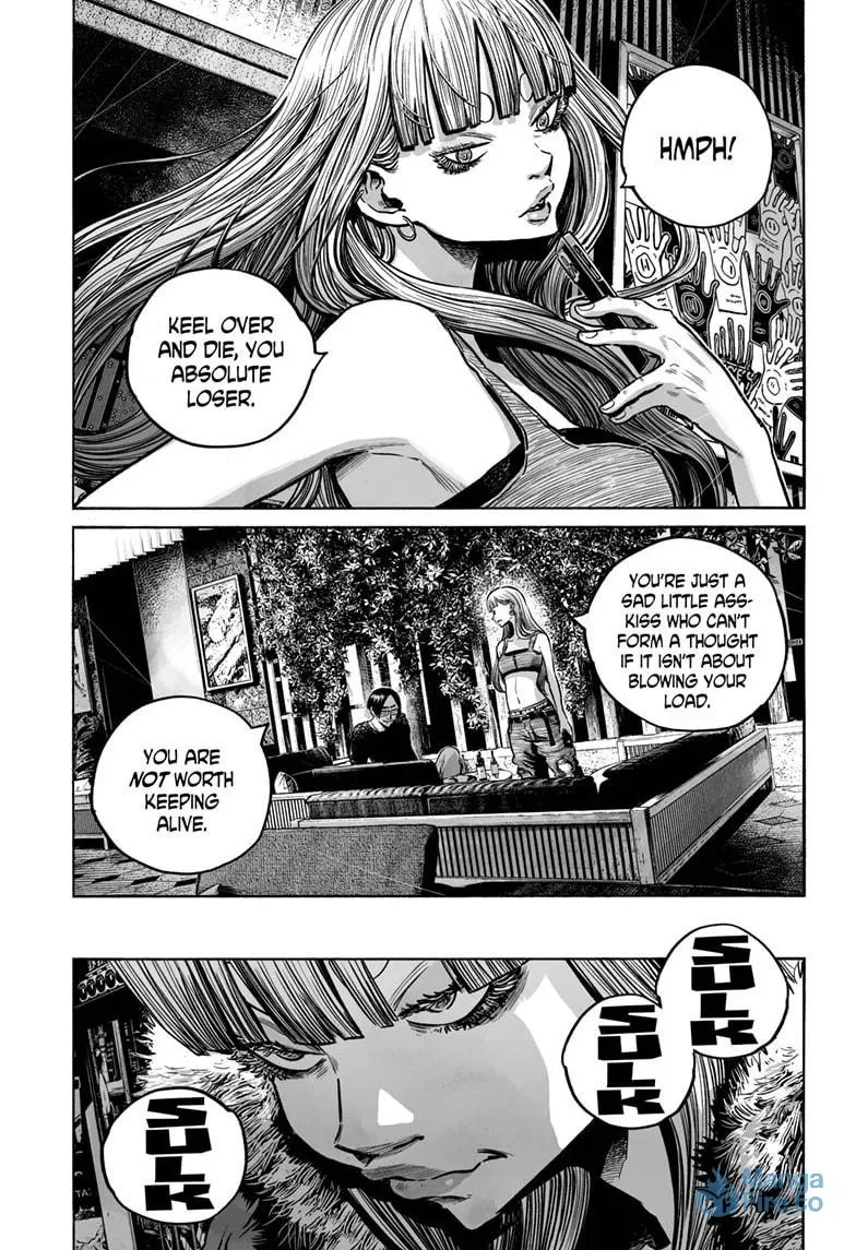 Mujina in to the Deep Chapter 7.2 page 30 - 